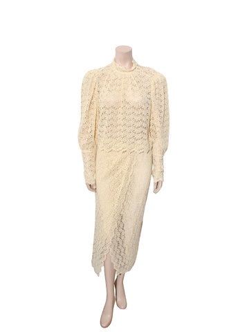Lace Skirt Set