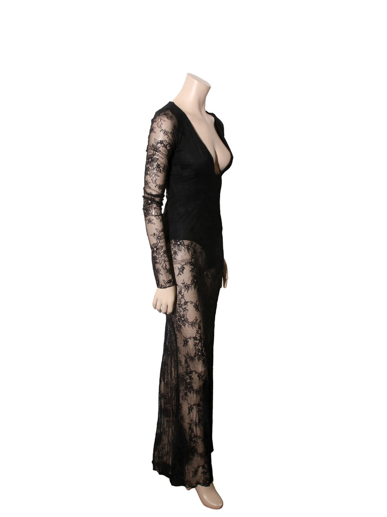 Lace Maxi Dress