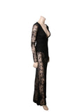 Lace Maxi Dress