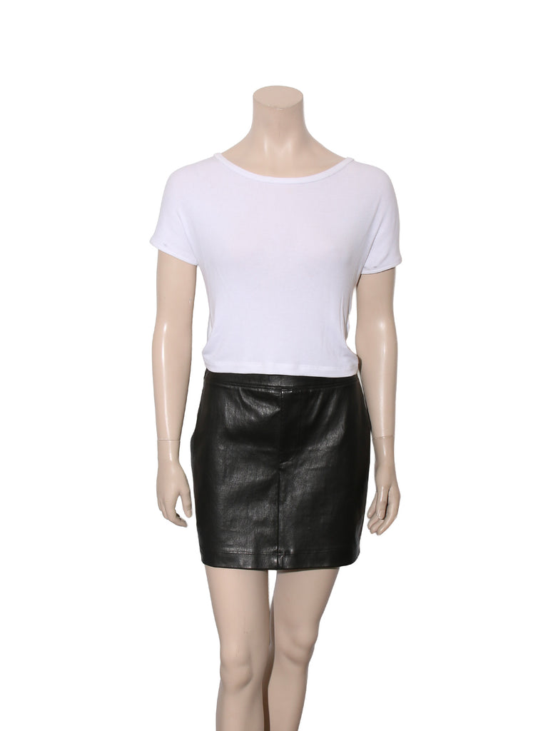 Leather Skirt