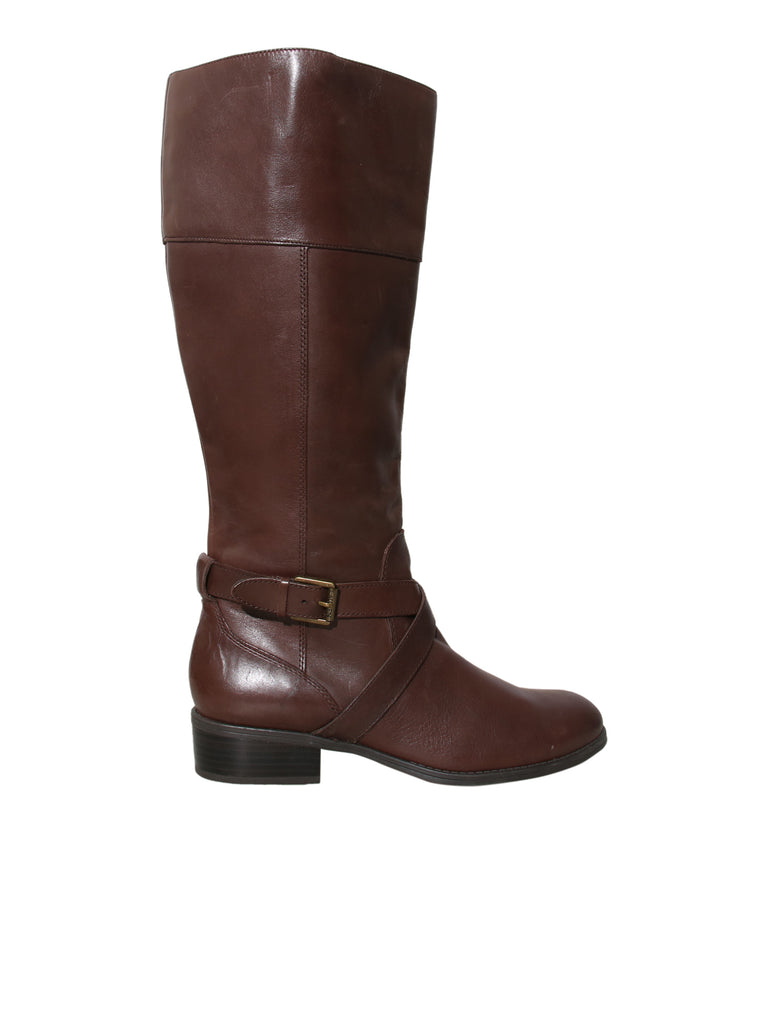 Leather Riding Boots