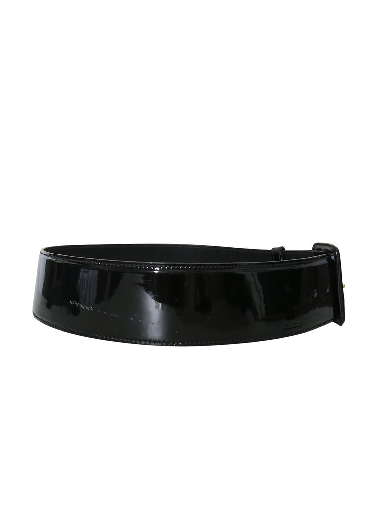 Patent Leather Belt