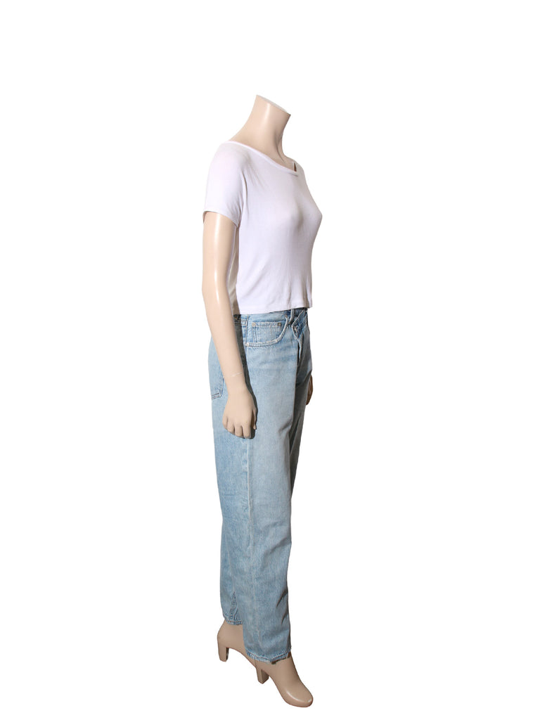Criss Cross Jeans