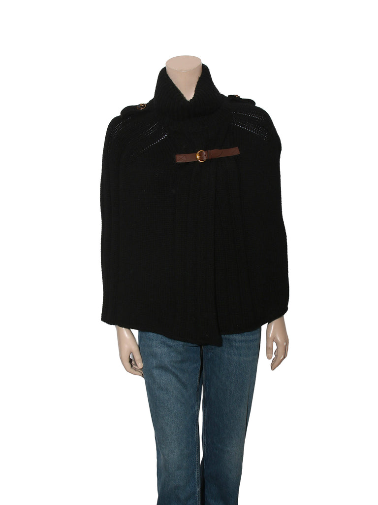 Knit Poncho
