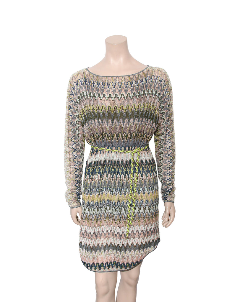 Knit Long Sleeve Dress