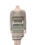 Knit Long Sleeve Dress