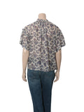 Printed Silk Top