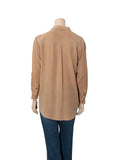 Silk Button Down Shirt