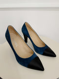 Suede Pumps