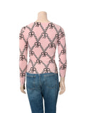 Chain Print Sweater