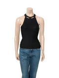Vintage Bodycon Sleeveless Top