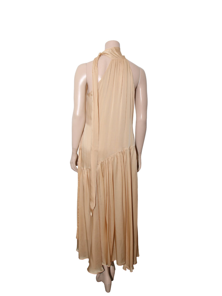 Silk Maxi Dress