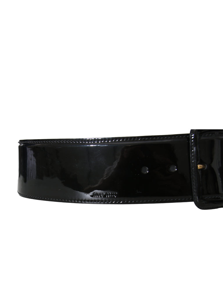 Patent Leather Belt