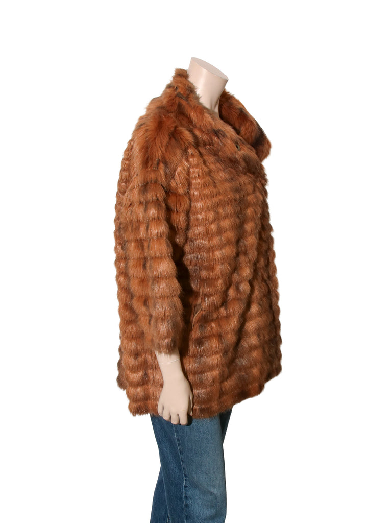 Faux Fur Coat