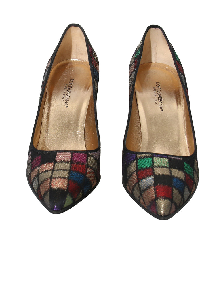 Multicolor Pumps