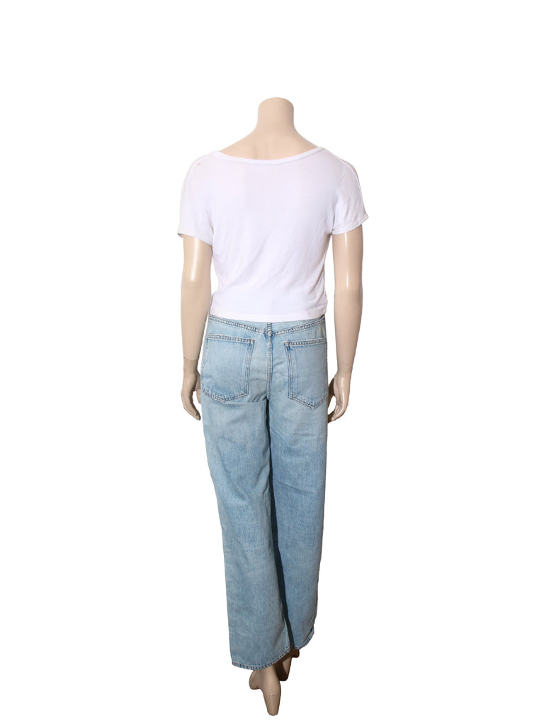 Criss Cross Jeans