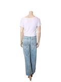 Criss Cross Jeans