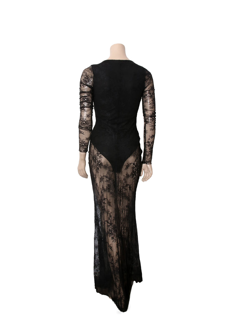 Lace Maxi Dress