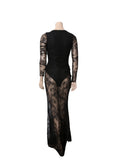 Lace Maxi Dress
