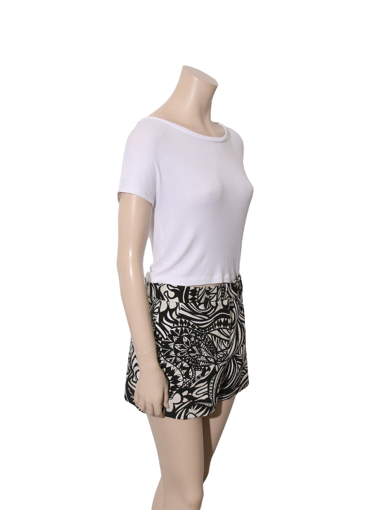 Printed Shorts