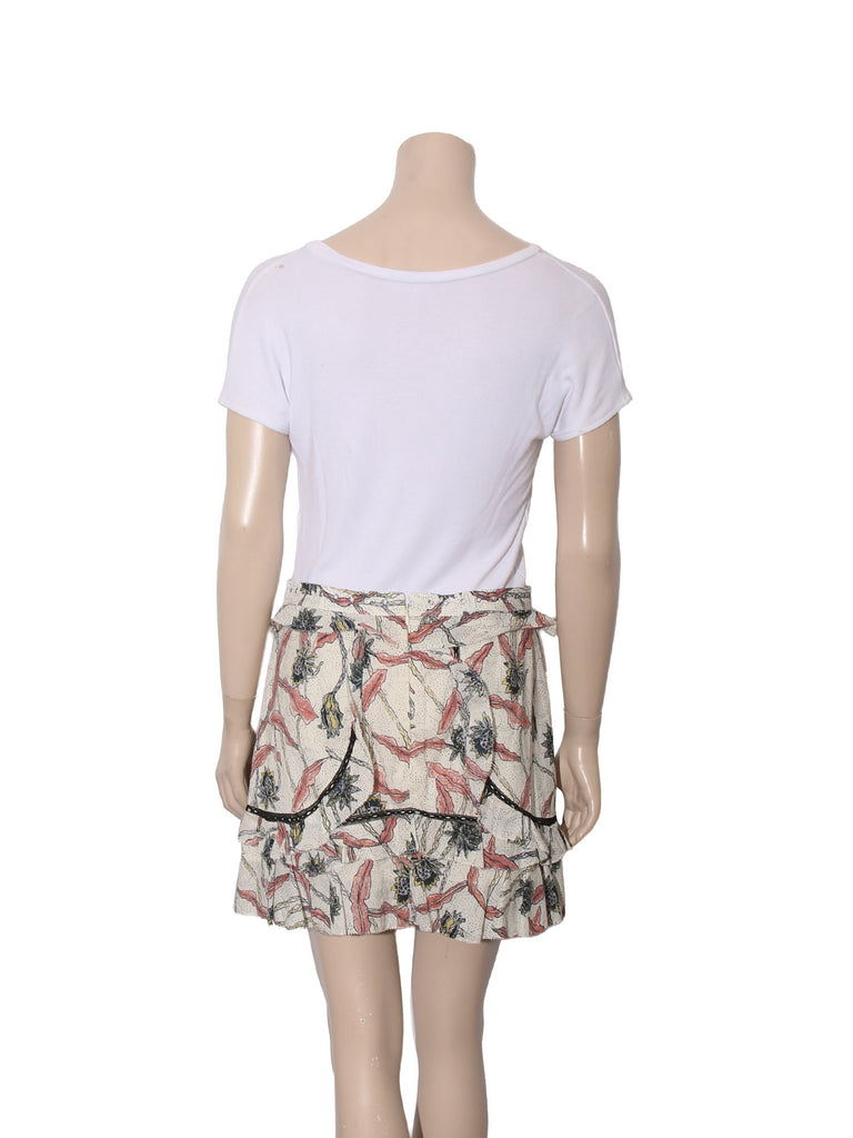 Printed Skirt