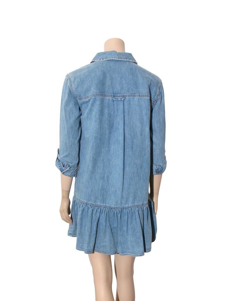 Denim Shirt Dress