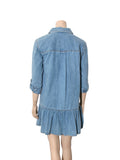 Denim Shirt Dress
