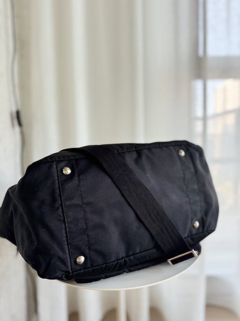 Tessuto Nylon Diaper Bag