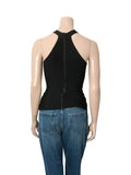 Vintage Bodycon Sleeveless Top