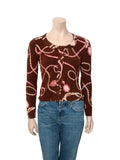 Pearl Print Cardigan