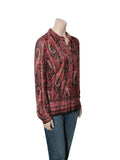 Paisley Print Top
