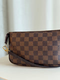 Vintage Damier Ebene Pochette Accessoires