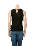 Vintage Sleeveless Knit Top