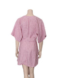 Striped Linen Dress