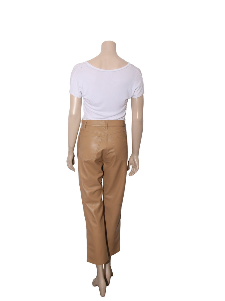 Faux Leather Pants