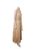 Silk Maxi Dress