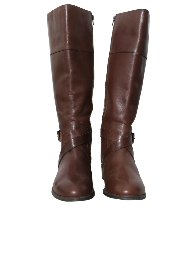 Leather Riding Boots