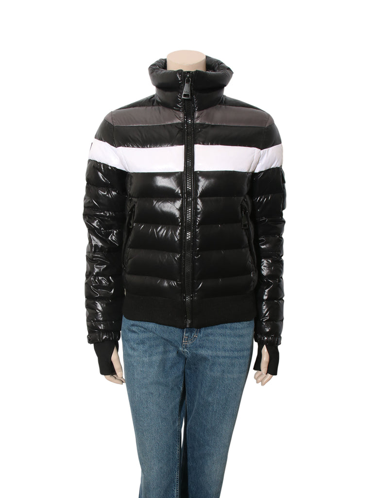 Bomber Puffer Jacket