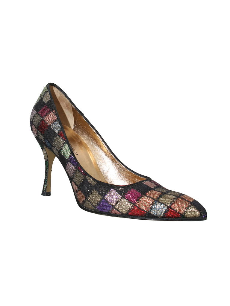 Multicolor Pumps