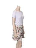 Printed Skirt