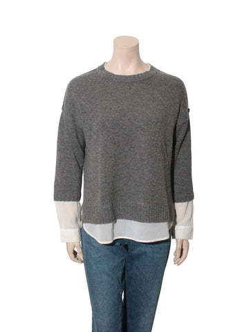 Wool and Cashmere Sweater