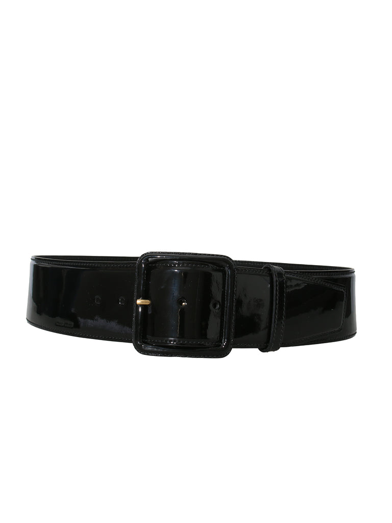 Patent Leather Belt