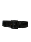 Patent Leather Belt