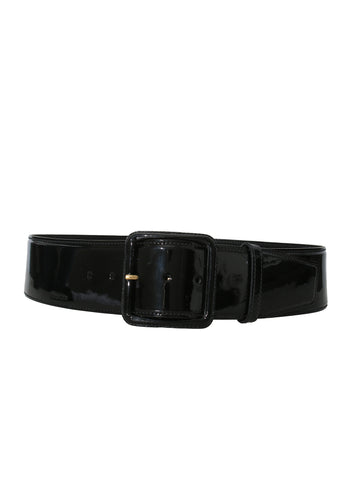 Patent Leather Belt