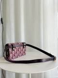 Oblique Saddle Belt Bag