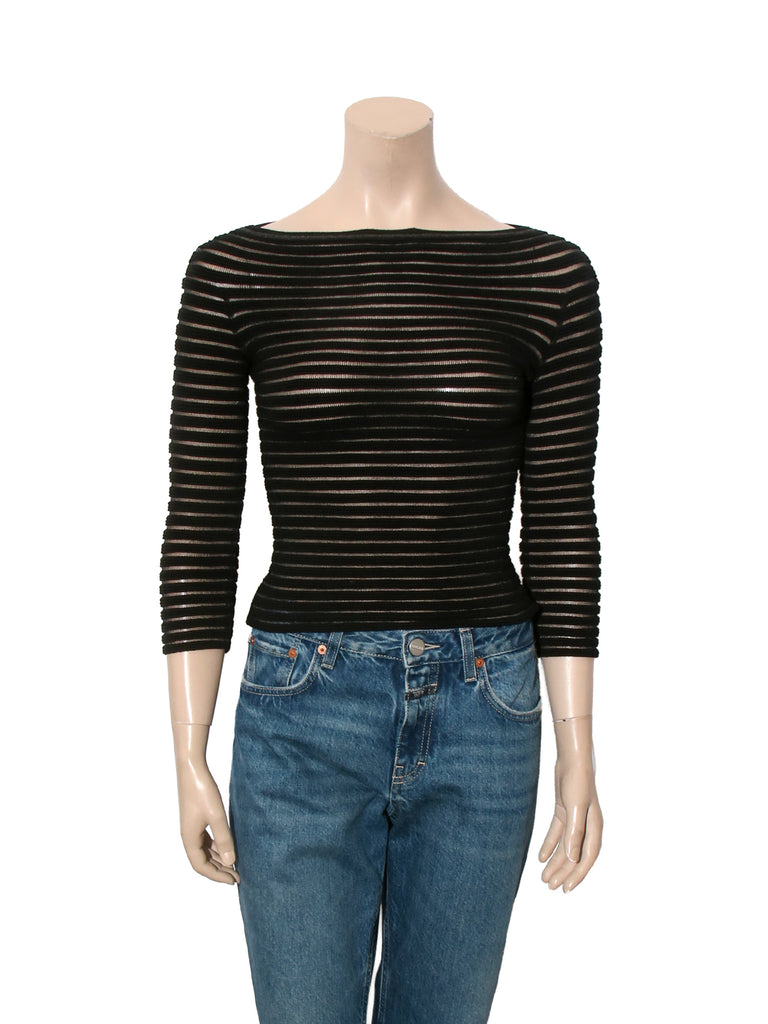 Wool Knit Top