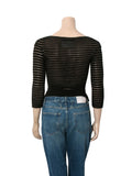 Wool Knit Top