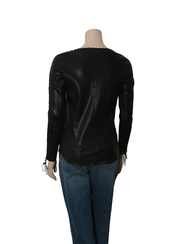 Leather Top