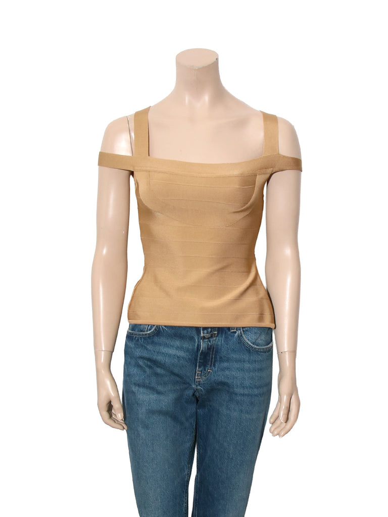 Knit Bodycon Top