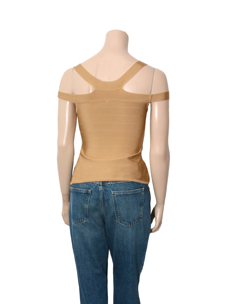 Knit Bodycon Top
